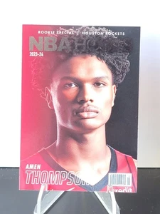 Amen Thompson 2023-24 Panini NBA Hoops Rookie Special RC #1 Rockets SSP - Picture 1 of 4