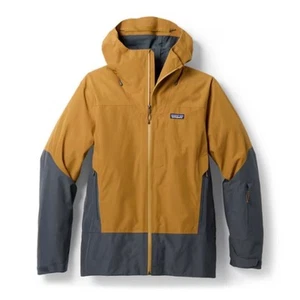 Nueva Chaqueta Patagonia Storm Shift Para Hombre XXL Raptor Marrón Gore-Tex Esquí Snowboard - Imagen 1 de 14