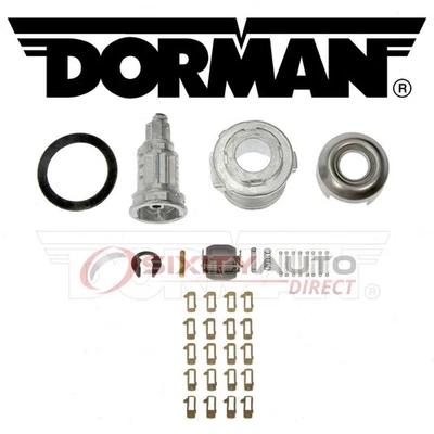 Dorman Front Left Door Lock Cylinder for 2005-2016 Ford F-350 Super Duty vv - Image 1 of 4