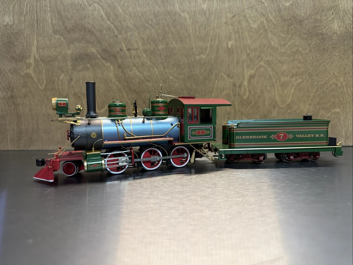 鉄道模型 Bachmann On30 S.R.&R.L. 2-4-4 #11 Bachmann On30 Track Starter Set Freight Train Steam Train + 3