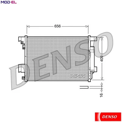 CONDENSER AIR CONDITIONING DCN21001 FOR MITSUBISHI OUTLANDER/SPORT/II/SUV ASX - Image 1 of 4