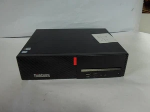 Lenovo ThinkCentre M710s Core i5-7400 3.00GHz 4GB 128GB SSD 500GB HDD W10 PC - Picture 1 of 7
