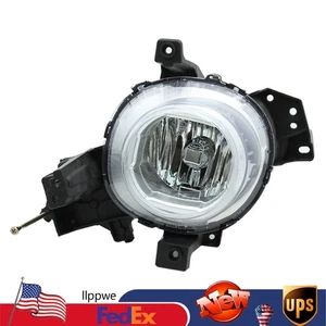 For 2017 2018 2019 Kia Soul Front Bumper Fog Light Fog Lamp Right Passenger Side - Foto 1 di 10