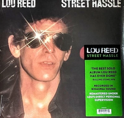 LOU REED STREET HASSLE - VINYL LP " NEW, SEALED " REMASTERED Foto 1 de 2