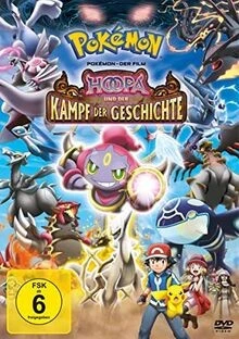 Pokemon - Der Film: Hoopa und der Kampf der Geschich... | DVD | Zustand sehr gut - Bild 1 von 2