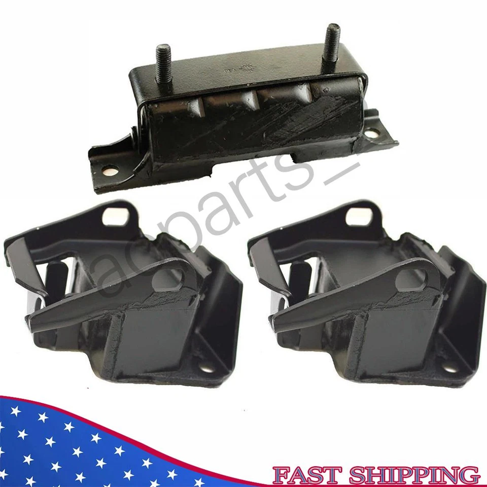 Montaje de motor y transmisión 3 piezas 88-94 para Jimmy S15 Sonoma Syclone Typhoon/Bravada 4,3 L Foto 1 de 3
