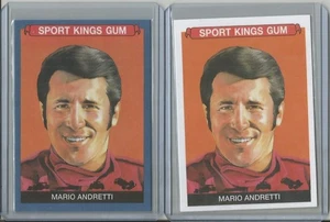 2022 Mario Andretti Sport Kings Band 3 Karte # 103 Formel 1 Legende - BB - Bild 1 von 2