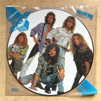 FATE LOVERS 12" PIC DISC IN PRINTED PVC COVER (EX MERCYFUL FATE) GERMAN - Image 1 of 2