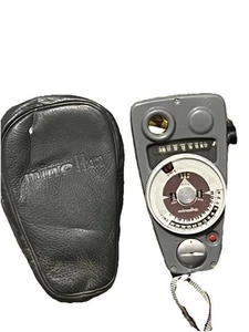 Minolta View Meter 9 misuratore di luce con custodia in pelle - Foto 1 di 7