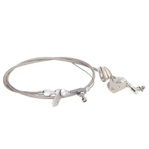 Kickdown Cable Stainless Steel 158cm Length Throttle Wire Part For - Picture 1 of 22