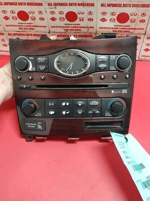 Control de temperatura con control de doble zona compatible con 08-09 INFINITI EX35 165829 Foto 1 de 4