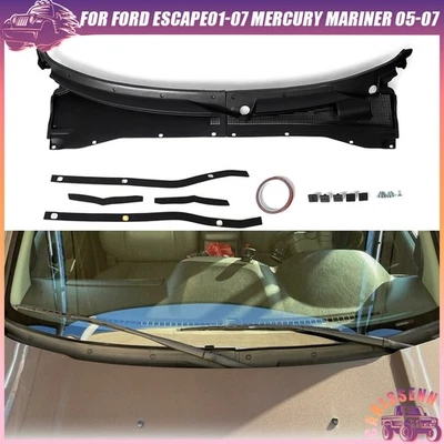 Windshield Wiper Cowl Panel For Ford Escape 2001-2007 Mercury Mariner 2005-2007 - Image 1 of 4
