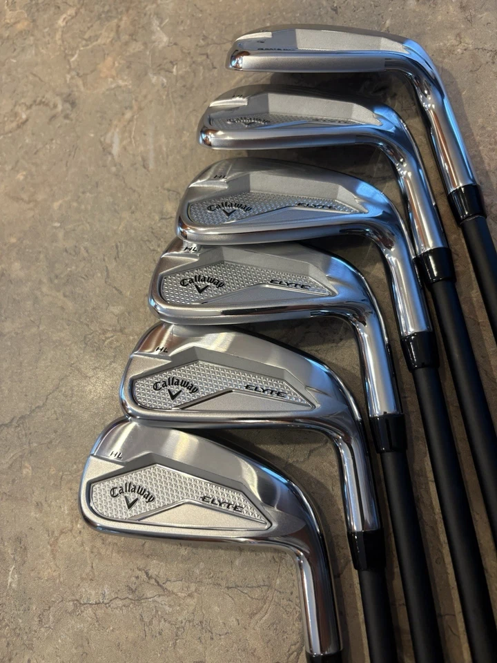 Juego de plancha Callaway Elyte HL Foto 1 de 4
