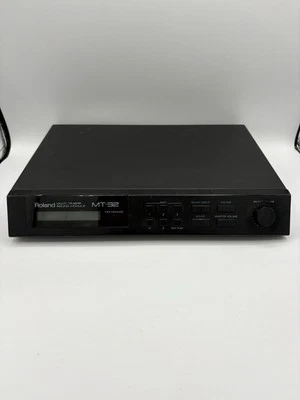 Roland MT-32 Multi Timbre MIDI Sound Module With AC Adapter TESTED WORKING - Image 1 of 4