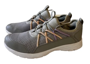 Vionic Shoes Womens 8.5 Zeliya Running Sneakers Gray Lace Up Low Top Comfort - Picture 1 of 11
