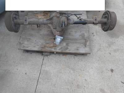 Conjunto de eje trasero Ford Ranger 1998-2009 8,8" anillo engranaje 10" frenos relación 4,10 Foto 1 de 4