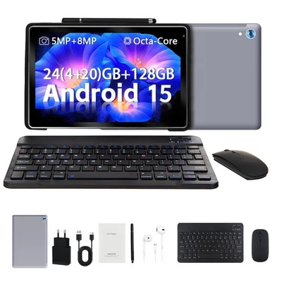 10.1 Zoll Octa-Core, 24GB+128GB 1280x800 HD IPS  LCD Tablet 5000mAh - Bild 1 von 4