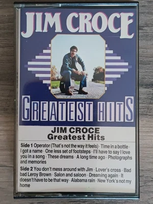 Music Cassette - Jim Croce ~ Greatest Hits ~  Flash Recordings VG - Image 1 of 4