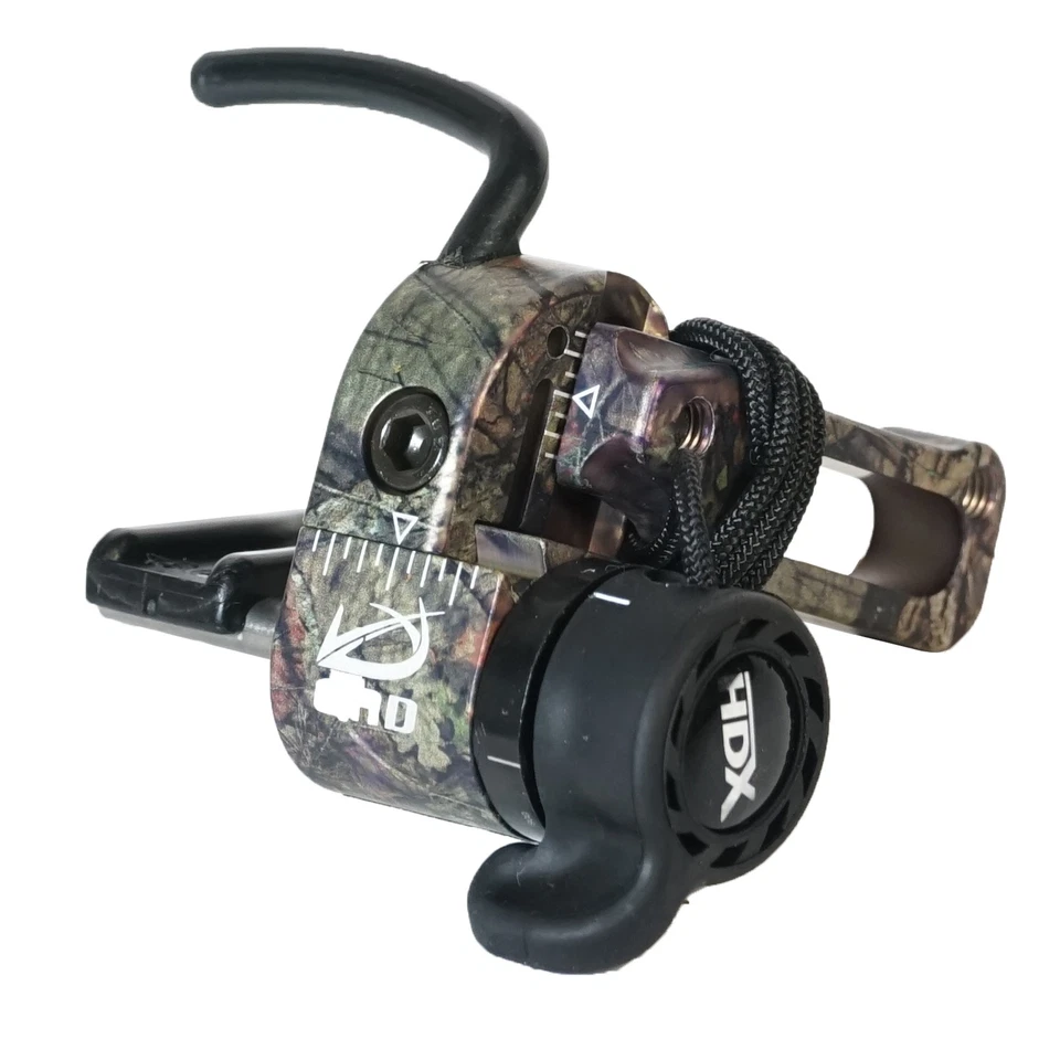QAD Ultra Rest HDX Arrow Rest Compound Bow Drop Away Mossy Oak RH - Open Box - Image 1 of 1