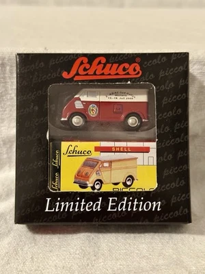 SCHUCO PICCOLO 红色 DKW SCHNELLASTER KASTEN ADAC SUD RALLYE DELIVERY VAN — 第 1/4 张图片