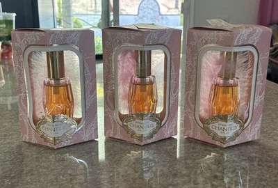 Niebla en aerosol Chantilly vintage .5 FL oz - lote de 3 nuevas en caja Foto 1 de 4
