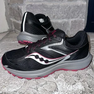 Mint 2023 Saucony Cohesion 17 Wide-Fit TR17 Black Lava Shoes Sneakers 8.5 EE Men - Picture 1 of 10