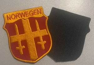 Chevron. Norwegian volunteer, during World War II. IWehrmacht - Picture 1 of 4