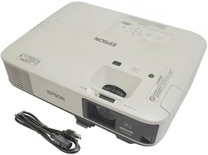 Seiko Epson PowerLite 1980WU 3LCD Projector 4400 Lumens ~ PN: H620A #3 - Picture 1 of 12