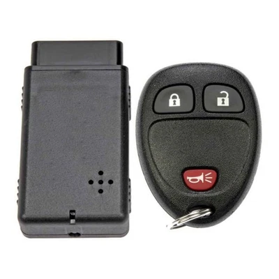For GMC Sierra 3500 HD 2011-2014 Keyless Entry Remote | Black Color | 3 Buttons Foto 1 de 4