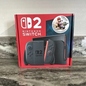 Nintendo Switch 2 Mario Kart World Bundle. In Hand Ships Today! - Picture 1 of 3