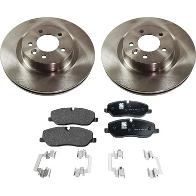 Kit For 06-09 Land Rover Range Rover Sport LR3 Front Brake Disc Rotor and Pad Foto 1 de 4