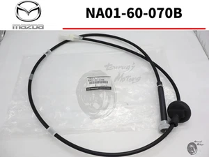 MAZDA GENUINE MIATA MX-5 1990-1997 OEM MANUAL TRANSMISSION SPEED METER CABLE - Picture 1 of 17