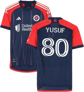Alhassan Yusuf New England Revolution Signed Match-Used 80 Jersey - '24 Season M - Picture 1 of 5