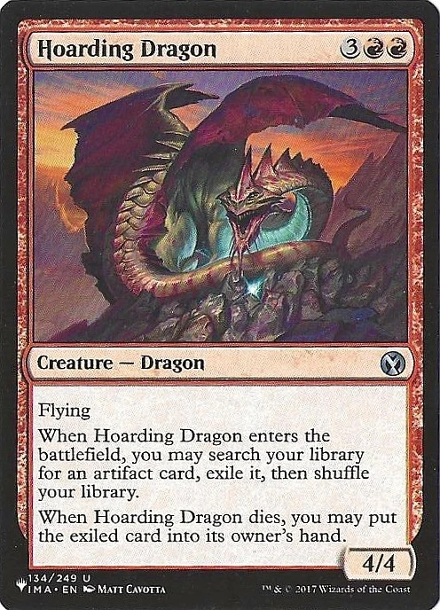 Hoarding Dragon U The List Reprints 134/249 NM - Image 1 of 1