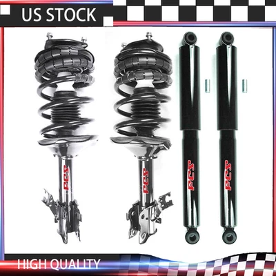 Nuevos puntales delanteros y amortiguadores traseros OE para Nissan Quest 1993-1998 Foto 1 de 4