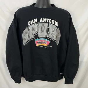 VINTAGE 90ER JAHRE LOGO 7 SCHWERES GEWICHT NBA SAN ANTONIA SPURS SWEATSHIRT XL USA 1990 - Bild 1 von 7