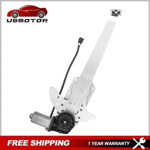 Front Right w/ Motor Power Window Regulator For 80-1997 Ford F-150 F250 F350 - Bild 1 von 10