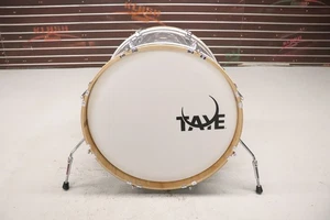 Taye RockPro Hardwood 16x22" Bass Kick Drum silber - Bild 1 von 15