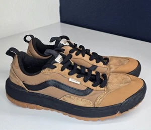 Vans Ultrarange Exo MTE-1 Low Ginger Brown Shoes Sneakers Men's Sz 8 Women 9.5 - Picture 1 of 12