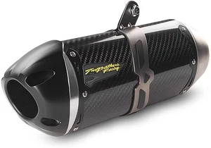 2017-2023 Versys-X 300 Two Brothers S1R Carbon Fiber Slip On Exhaust - Picture 1 of 1