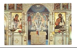 JORDANVILLE NJ Holy Trinity Monastery Altar Screen #2 - Picture 1 of 1