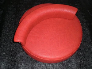 Siemens Sirona S Rollhocker Arbeitsstuhl Behandlerstuhl Austausch Polsterset - Bild 1 von 2