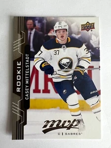 2018-19 Upper Deck MVP #233 Casey Mittelstadt RC - Foto 1 di 2