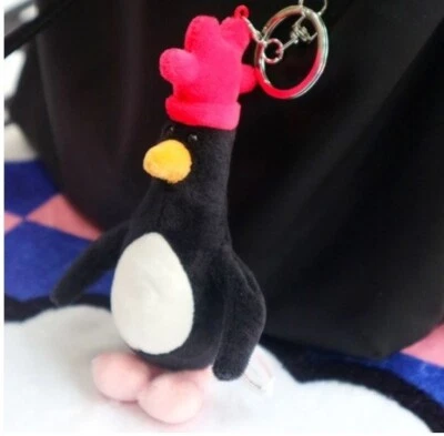 Wallace & Gromit MacGraw Pingüino Peluche Llavero Muñeca - Llavero Regalo Cumpleaños Foto 1 de 4