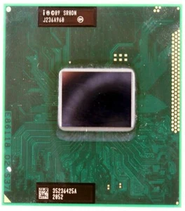 CPU Processor Intel Core i3-2350M - SR0DN for Notebook Laptops Mobile - Picture 1 of 1