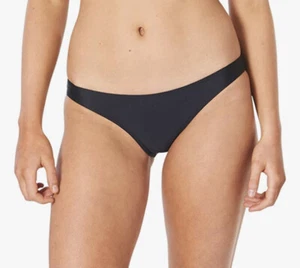 NWT Rip Curl Women's Classic Surf Full Coverage Bikini Bottom Black Size M - Picture 1 of 2