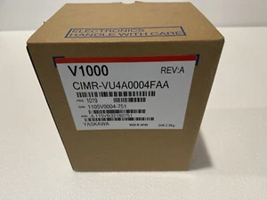 NEW Yaskawa CIMR-VU4A0004FAA Inverter Expedited Shipping - Picture 1 of 3