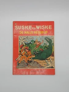 Suske en Wiske 143 De Malle Mergpijp | 1e Druk | 1973 | Vintage Belgische Strip - Bild 1 von 5