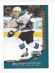 2013-14 Worcester Sharks (AHL) Dylan DeMelo (Winnipeg Jets)