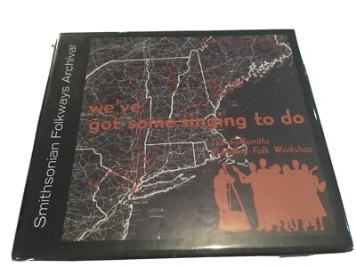 We've Got Some Singing to Do by Folksmiths (CD, May-2012, Smithsonian Records) - Image 1 of 3